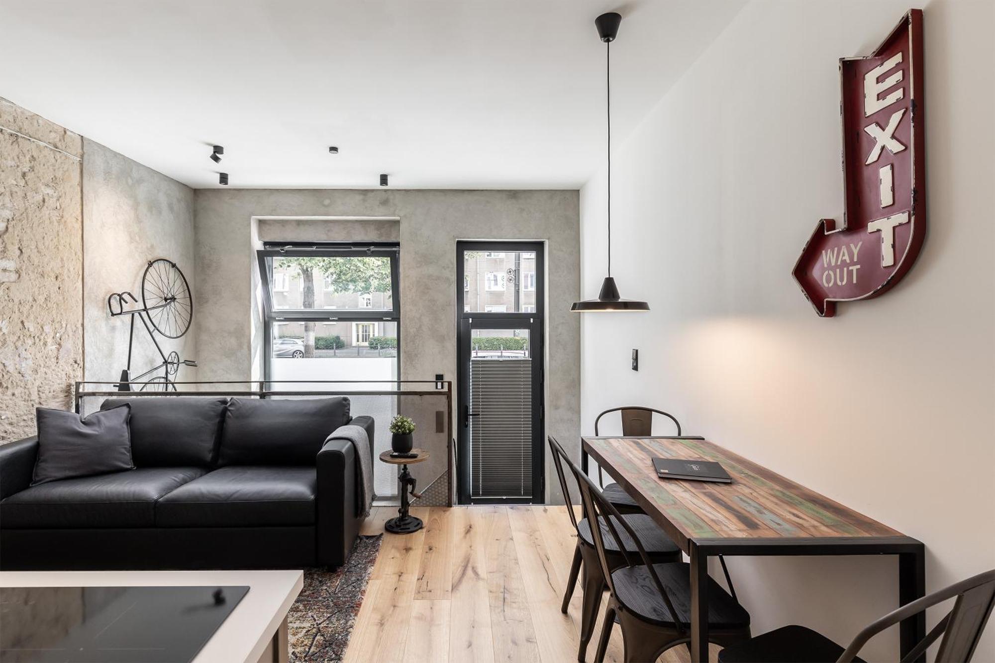 Coolest Apartment In Berlin, Easy Check-In, Industrial Style, Close To Center #3 エクステリア 写真